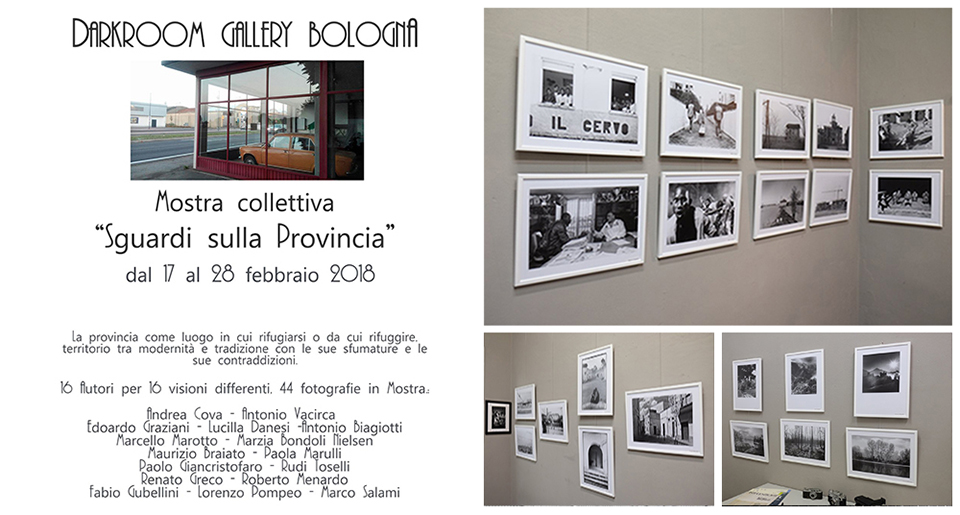 Sguardi sulla provincia - Paolo Giancristofaro - Darkroom Gallery Bologna